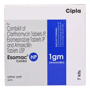 Esomac HP Tablet Combo Kit 1s