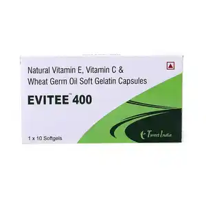 Evitee 400 Capsule 10s