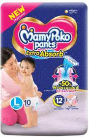 Mamy Poko Pants L 10s