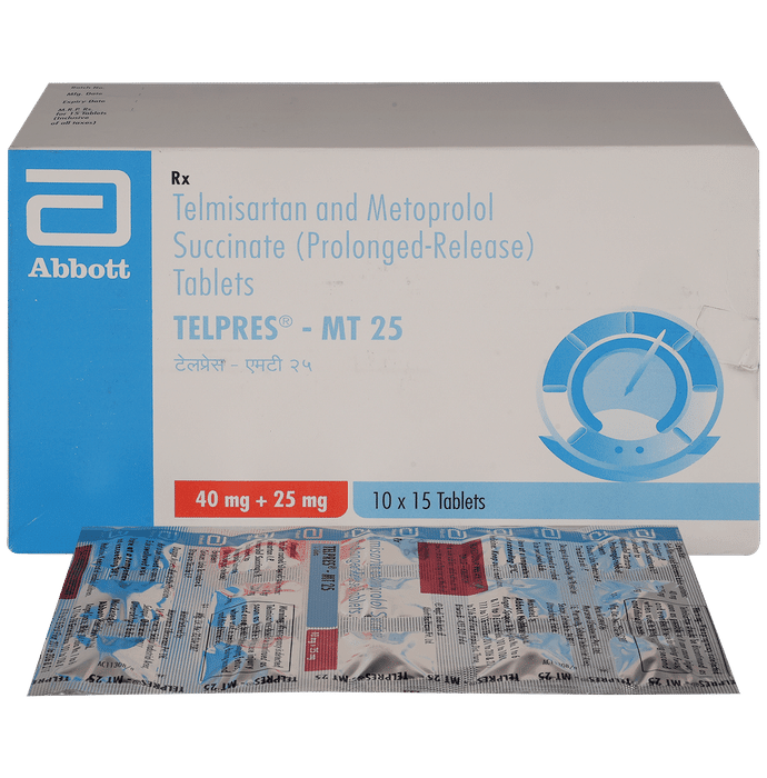 Telpres-MT 25 Tablet ER