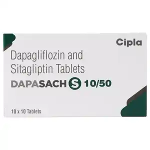 Dapasach S 10mg/50mg Tablet 10s