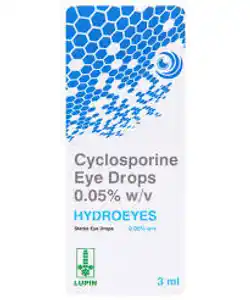 Hydroeyes 0.05% Eye Drop 3ml