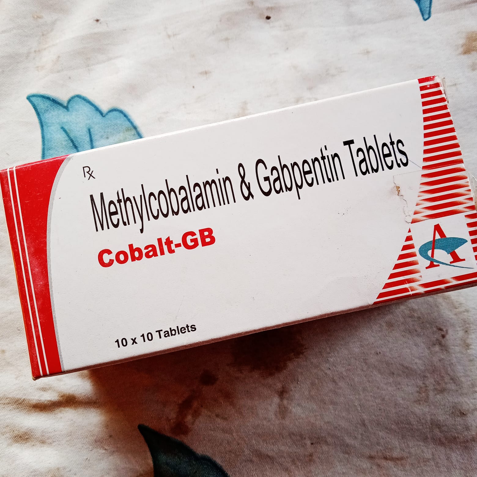 कोबाल्ट जीबी 300mg/500mcg टैबलेट