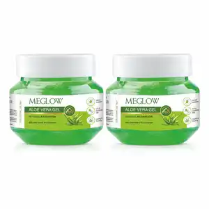 Meglow Aloe Vera Gel Aloe Essence With Cucumber 100gm