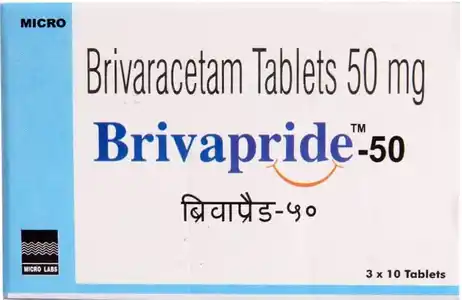 Brivapride 50mg Tablet 10s