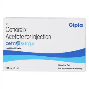 Cetnosurge 0.25mg Injection 1ml