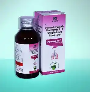 Apsovent D Syrup SF 100ml