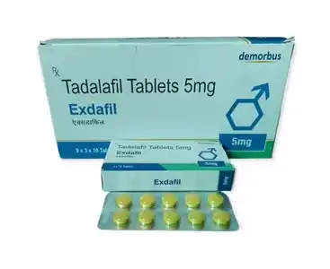 Exdafil 5 Tablet 10s