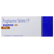 Piopod 30mg Tablet 10s