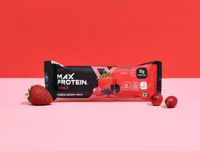 Ritebite Max Protein Daily Choco Berry Bar 50gm