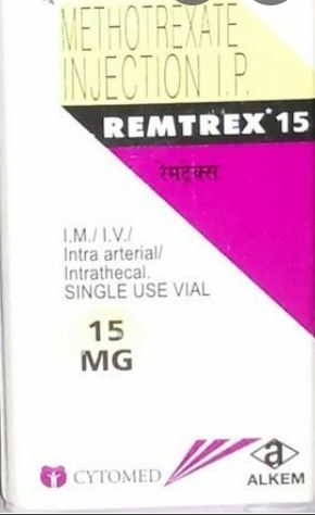 Remtrex 15mg Injection