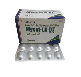 Mycef LB 200 Tablet 10s