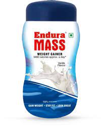 Endura Mass Powder Vanilla 500gm