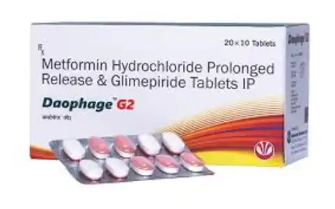 Daophage G 2mg/500mg گولی 15s