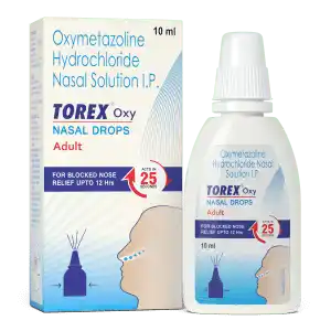 Torex Oxy Adult Nasal Drop 10ml