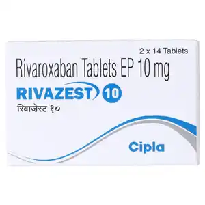 Rivazest 10mg Tablet 14s