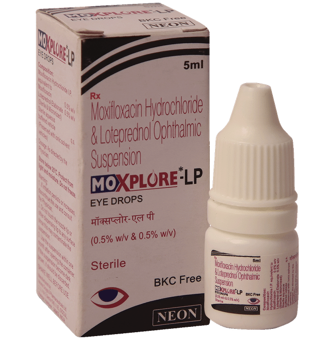 Moxplore LP Eye Drop