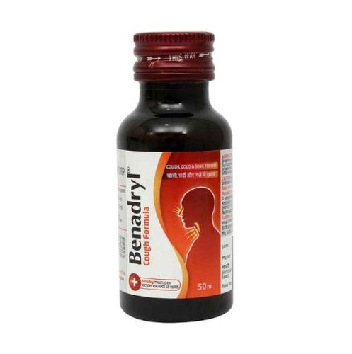 Benadryl Syrup 50ml
