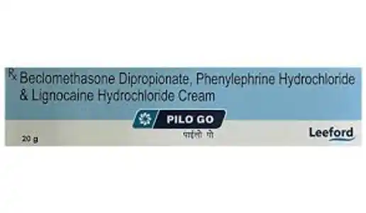 Pilo GO Cream 20gm