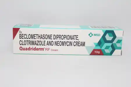 Quadriderm RF کریم 10 گرام