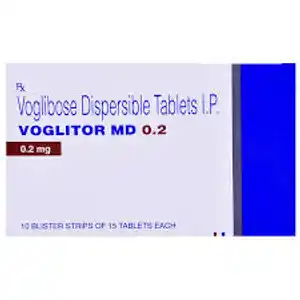 Voglitor 0.2 Tablet MD 15s