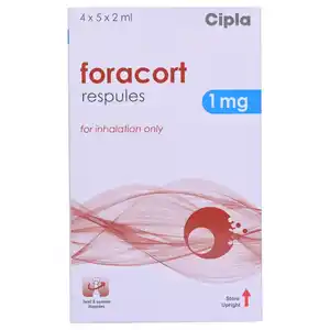 Foracort 1mg Respules 2ml