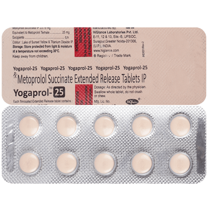 Yogaprol 25 Tablet ER