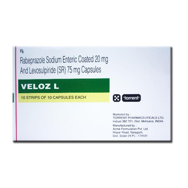 Veloz L Capsule SR 10s