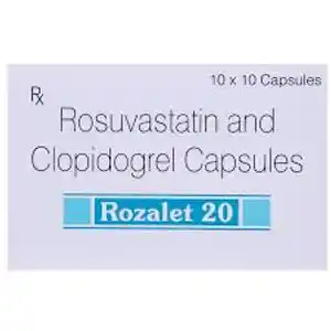Rozalet 20mg Capsule 10s