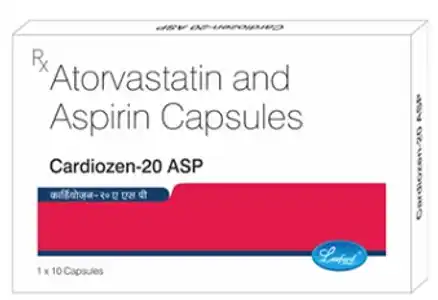 Cardiozen Asp 20mg/75mg Capsule