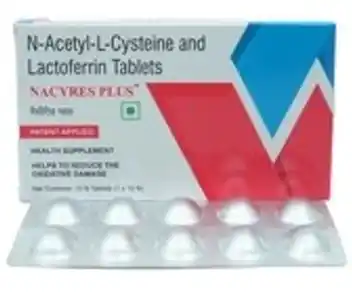 Nacyres Plus 50mg/600mg Tablet 10s