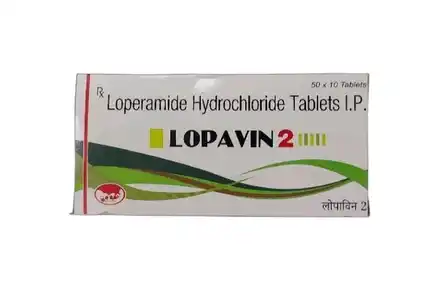 Lopavin 2mg Tablet 10s