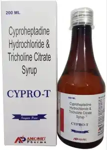 सायप्रो टी सिरप 200ml