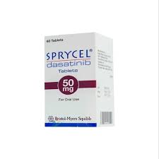 Sprycel 50mg Tablet 60s