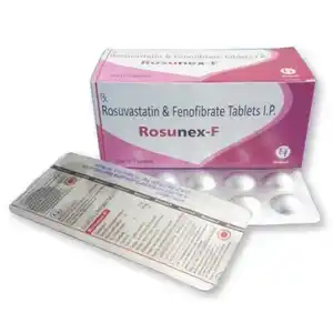 Rosunex F 20mg/160mg Tablet 10s