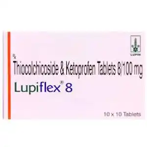 Lupiflex 8mg/100mg Tablet 10s
