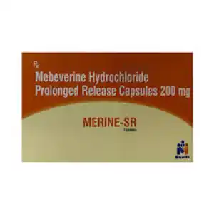 मेरिन 200mg कैप्सूल एसआर