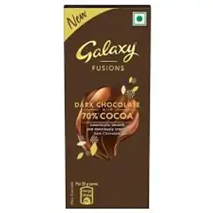 Galaxy Fusion Dark Chocolate 50Rs