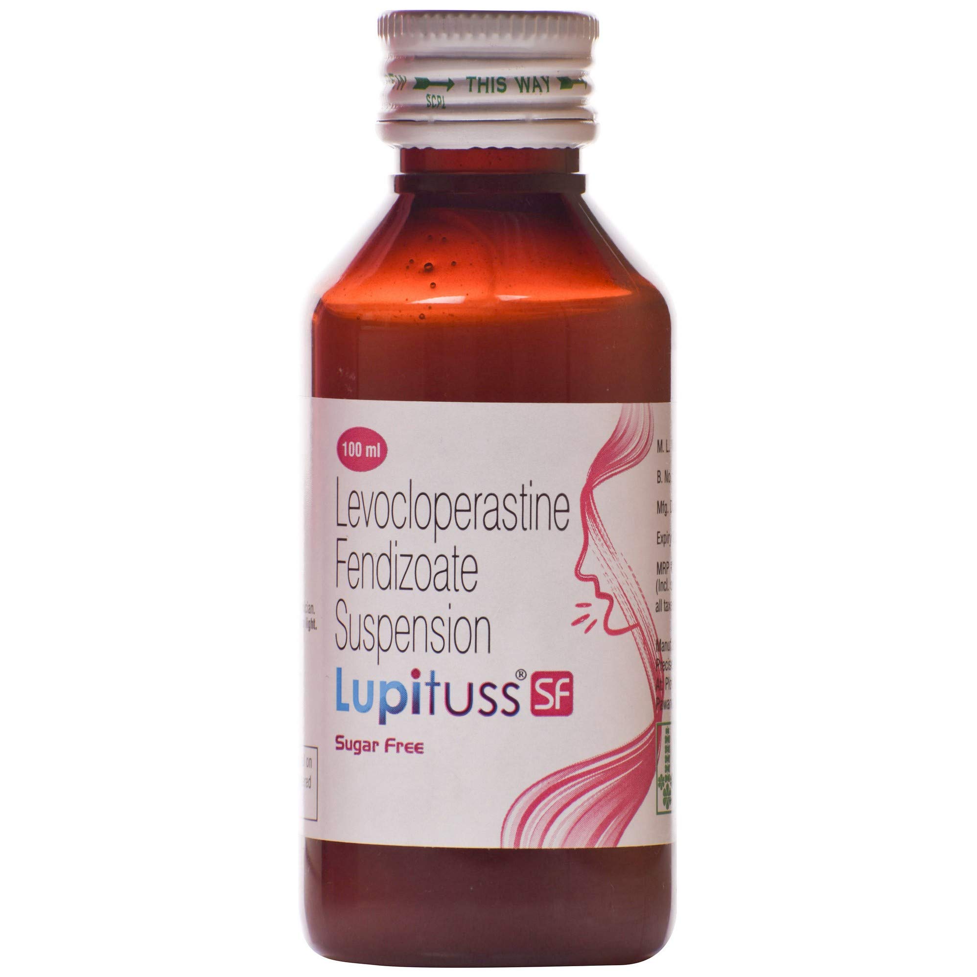 Lupituss SF Syrup 100ml