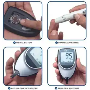 Dr Morepen Gluco One Bg 03 Meter  Without Strips 1S