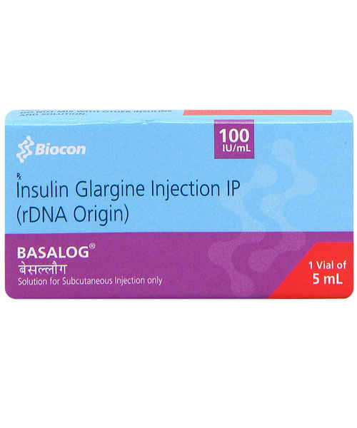 Basalog 100IU/ml Injection