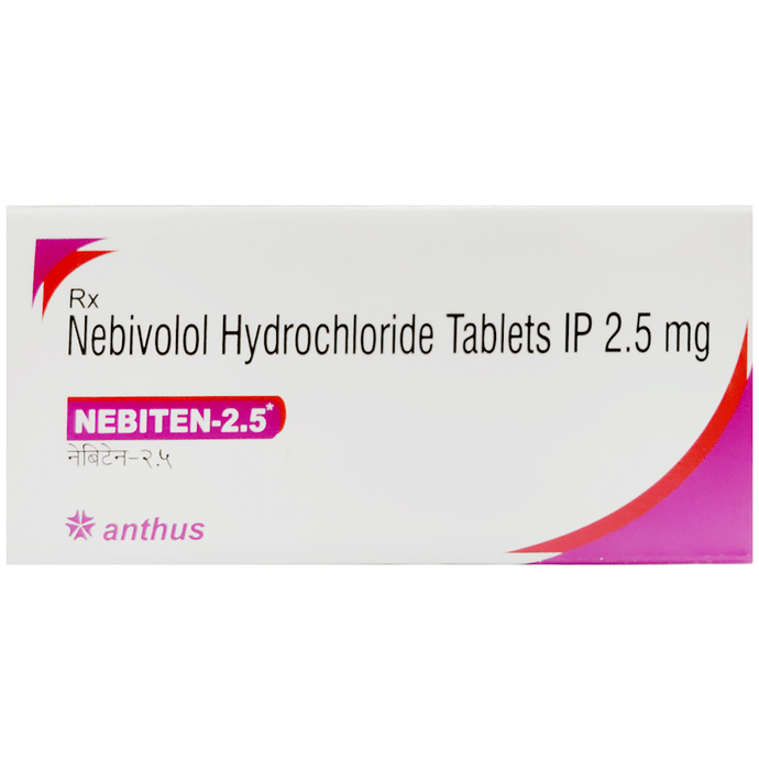 Nebiten 2.5 گولیاں