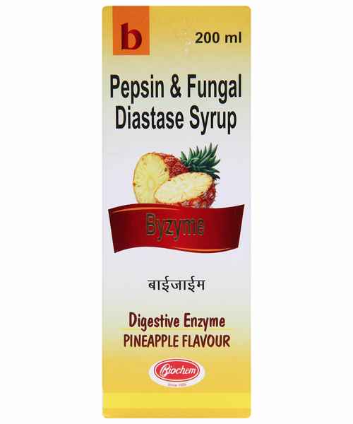 Byzyme Syrup 200ml