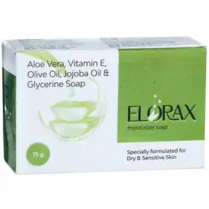 Elorax Moisturizer Soap 75Gm
