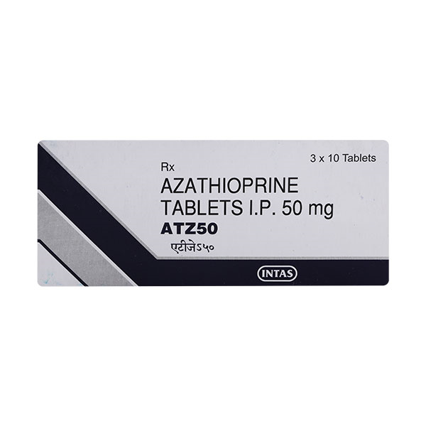 ATZ 50mg Tablet 10s