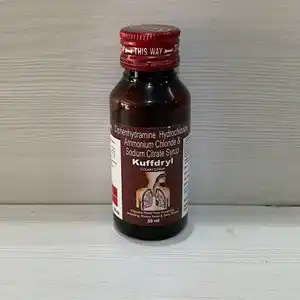 Kuffdryl Syrup 50ml