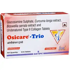 ओसिकेयर ट्रायो टैबलेट 10s