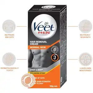 Veet Men Normal Skin Cream 25gm