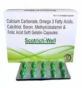 Scotrich Well Softgel Capsule 10s