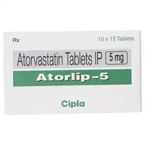 Atorlip 5mg Tablet